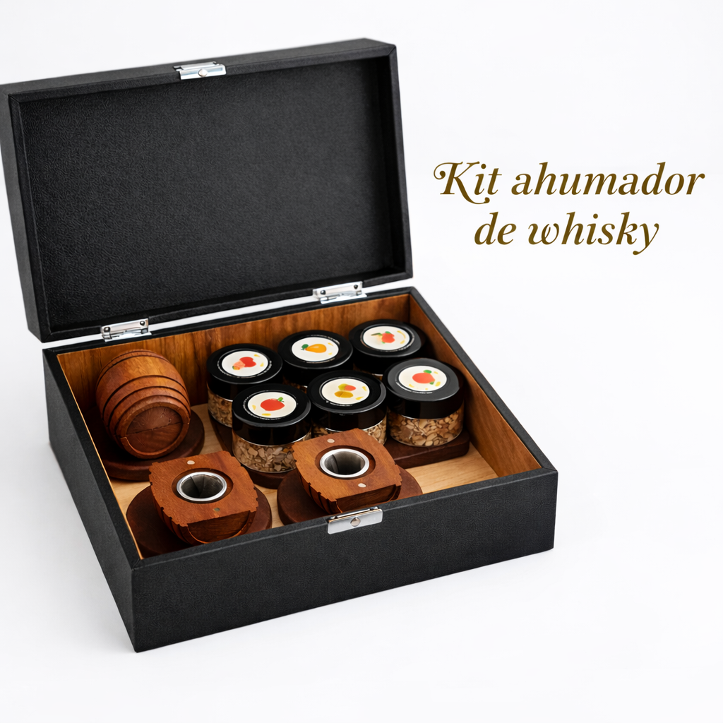 Kit ahumador whisky