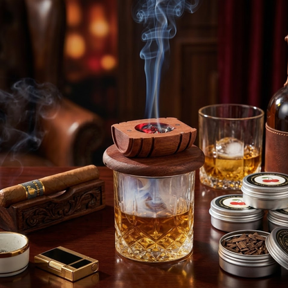 Kit ahumador whisky