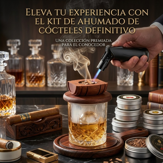 Kit ahumador whisky