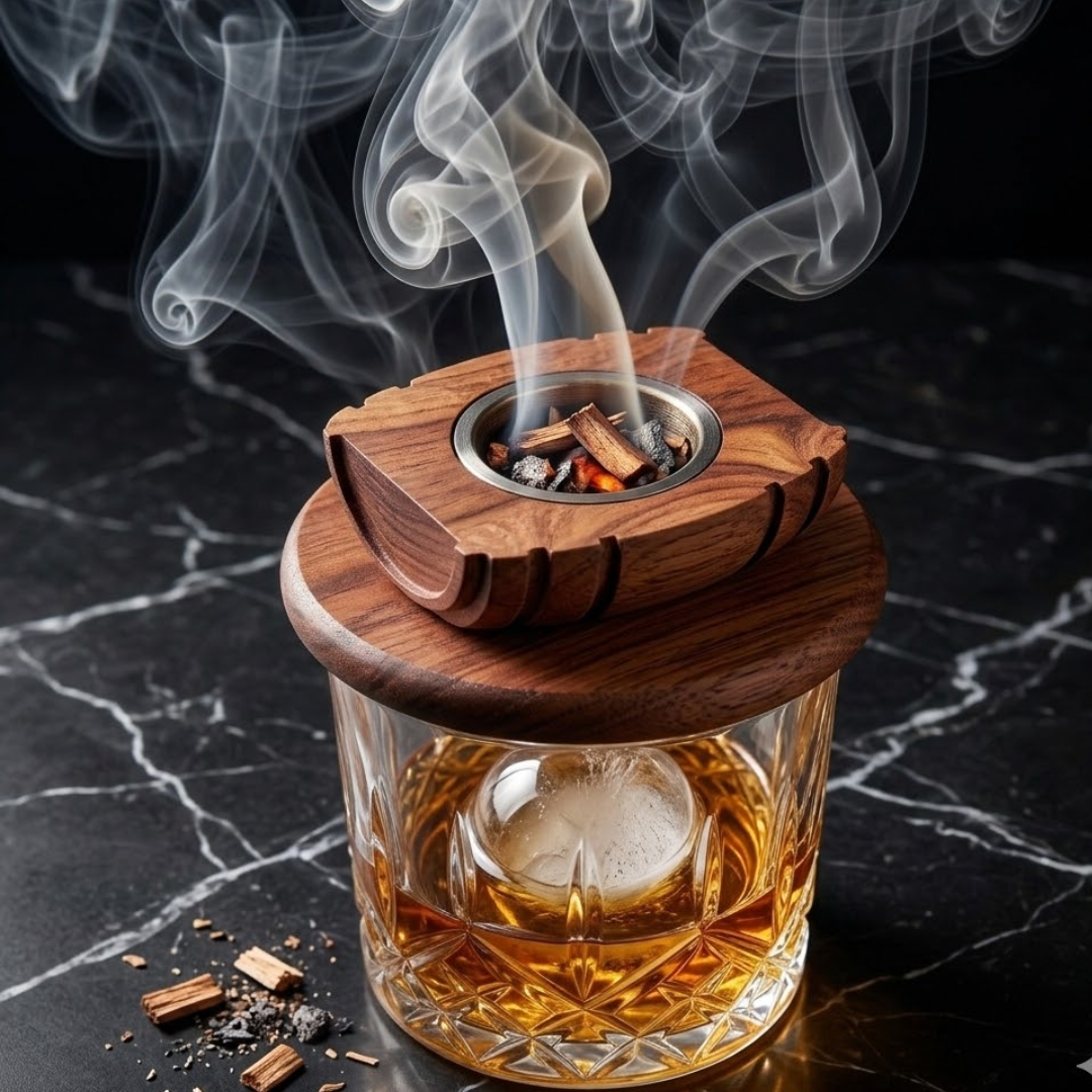 Kit ahumador whisky