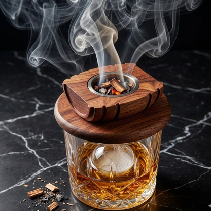 Kit ahumador whisky