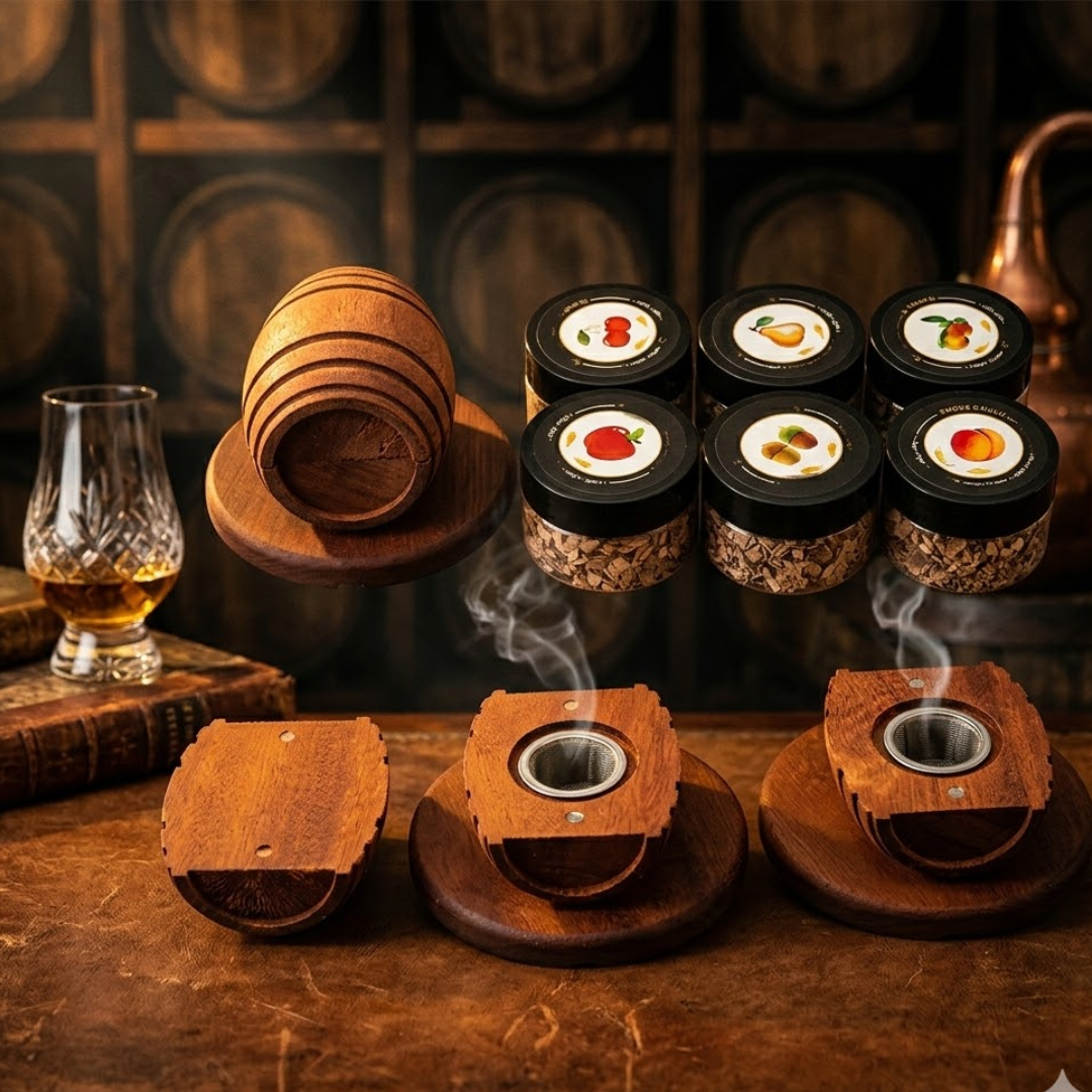 Kit ahumador whisky
